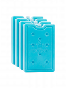 Аккумулятор холода гелевый для термосумки объем 500 мл, 4 шт. Огонек OG-TRD08